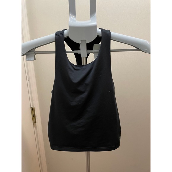 Girls' UA Motion Crop Tank YLG built in bra #89 - Picture 1 of 5